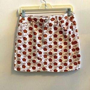 Forever 21 Denim Mini Skirt size M